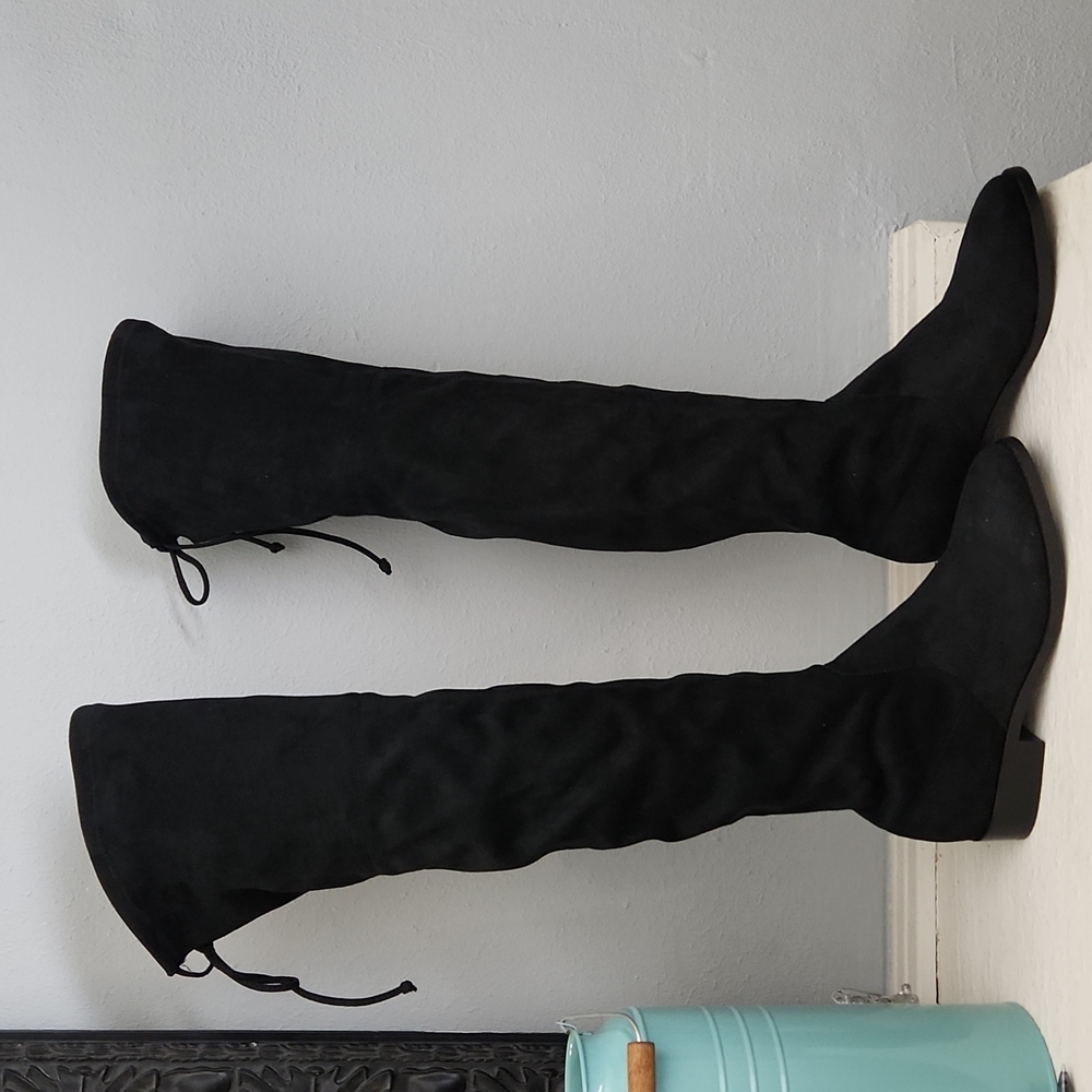 Steve Madden Orlene Over the Knee Boots - Picture 2 of 11